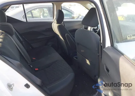 2021 Nissan Kicks S Xtronic Cvt из США, поврежденный, VIN 3N1CP5BV0ML503666